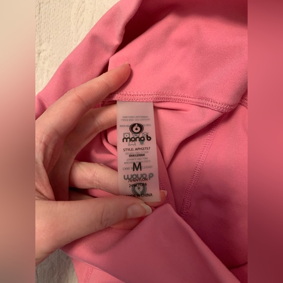 Pink Workout Set - Picture 6 of 7